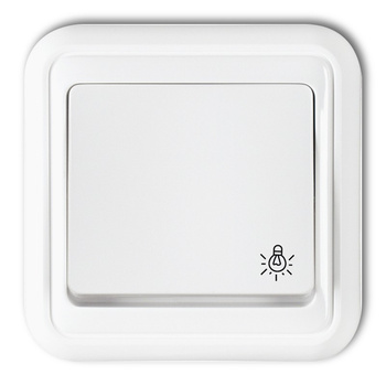 KARLIK LIZA WPT-5L Łącznik zwierny światło podświetlany