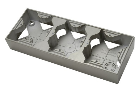 Ospel as PNP-3G/45 Puszka instalacyjna do serii As potrójna