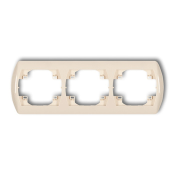 KARLIK TREND 1RH-3 Ramka pozioma potrójna