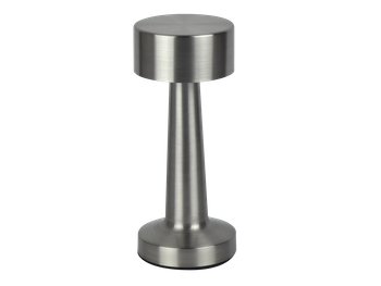 Lampa stołowa RIWIA 1,0W 120lm CCT srebrna 1.8Ah