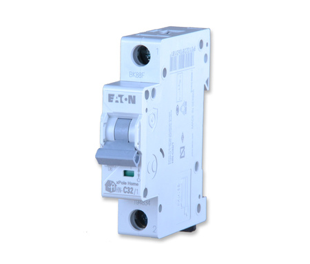 Eaton hn-c32/1 wyłącznik nadprądowy 1p c 32a 6ka ac