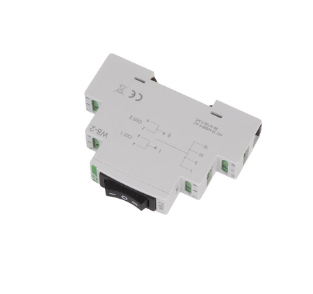 F&F Przełącznik trójpozycyjny WB-2