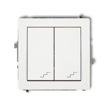 KARLIK DECO DWP-33 Łącznik podwójny schodowego