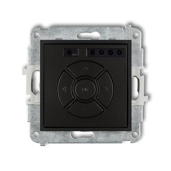 KARLIK ICON 12ISR-6 Elektroniczny sterownik roletowy (przycisk centralny/dodatkowy)