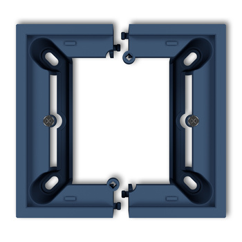 KARLIK DECO / MINI 64DPU-1 Puszka natynkowa pojedyncza, składana MINI