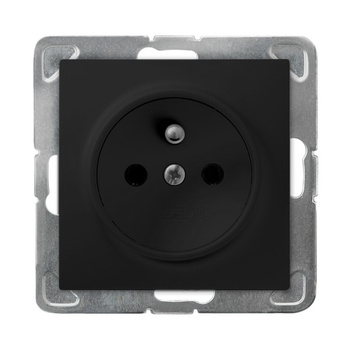 OSPEL IMPRESJA GP-1YZ/m/33 Gniazdo pojedyncze z uziemieniem