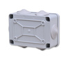 PAWBOL Puszka S-BOX 206 120X80X50 IP65 z dławikami