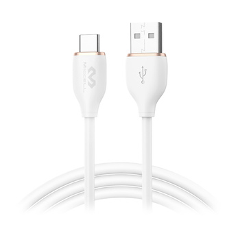 Kabel USB-A - USB-C Miccell VQ-D09, 3A, 1,5m, biały