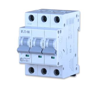 Eaton hn-c6/3 wyłącznik nadprądowy 3p c 6a 6kA ac 194888
