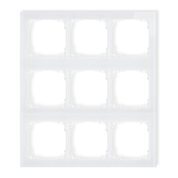 KARLIK DECO 0-0-DRSM-3x3 Ramka modułowa 9 krotna (3 poziom