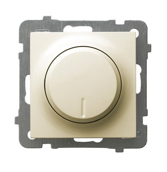 OSPEL AS ŁP-8GL2/m/27 Ściemniacz uniwersalny ecru