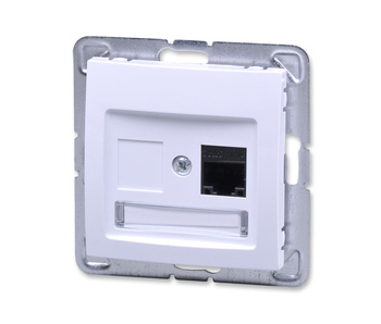 Ospel impresja gpk-1y/k/m/00 gniazdo komputerowe kat. 5e