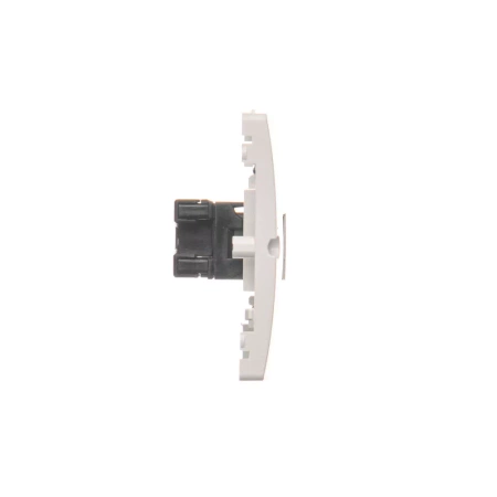 Kontakt-Simon Basic BMF5T.02/11 Gniazdo RJ45 kat.5e + RJ11 Biały