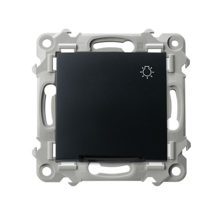 OSPEL SZAFIR ŁP-5ZS/m/33 Łącznik zwierny "światło" z podświetleniem