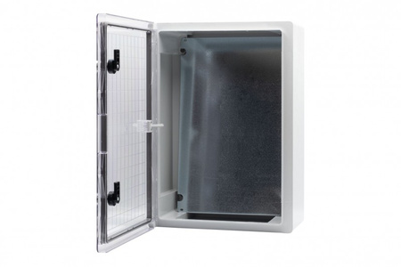 F-ELEKTRO F1.0130 Szafa. 350x500x190 mm IP65 drzwi przeźroczyste