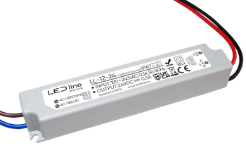 Zasilacz LED line PRIME 12-24 IP67 24V