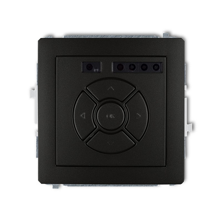 KARLIK DECO 12DSR-6 Elektroniczny sterownik roletowy (przycisk centralny/dodatkowy)