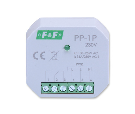 F&f pp-1p-230v przekaźnik elektromagnetyczny