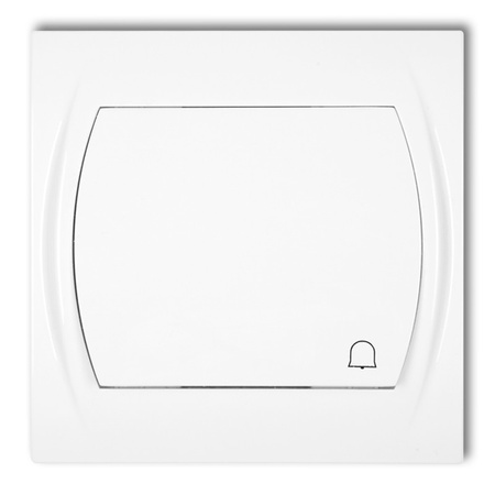 KARLIK LOGO LWP-4L Łącznik zwierny dzwonek podświetlany