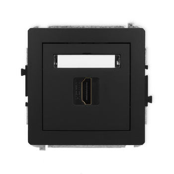 KARLIK DECO 12DHDMI-5 Mechanizm gniazda pojedynczego HDMI 2.1, 8K