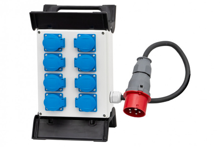 F-ELEKTRO F3.0920  Rozdzielnica  R-240 8x230V, wt.16/5 +P +STP