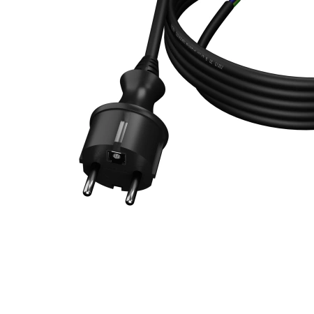 Plastrol Przewód przyłączeniowy z wtyczką IP44 PP-40H/3M/3X1,5 W-97271