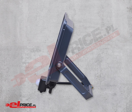 Kanlux iq-led fl-50w-nw-se naświetlacz lecz z czujnikiem ruchu