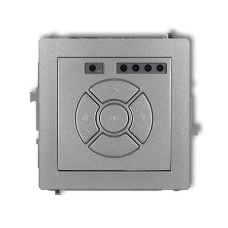 KARLIK DECO 7DSR-6 Elektroniczny sterownik roletowy (przycisk centralny/dodatkowy)