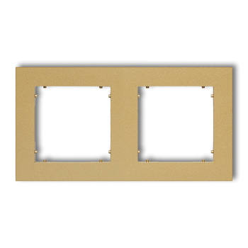 KARLIK MINI 29MR-2 Ramka uniwersalna podwójna z tworzywa