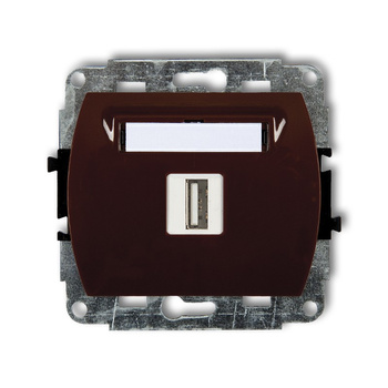 KARLIK TREND 4GUSB-5  Gniazdo pojedyńcze  USB A-A 3.0