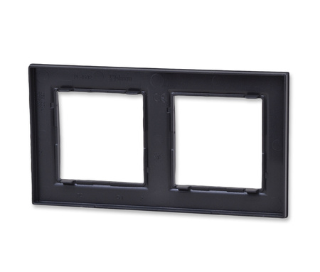 Kontakt simon 10 cr2/49 Ramka podwójna 2-krotna