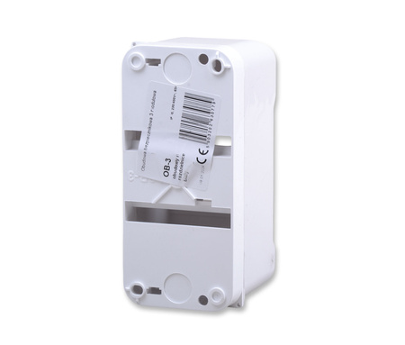 KARLIK Obudowa bezpiecznikowa 3 modułowa OB-3 bez klapki IP30