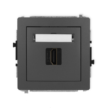 KARLIK DECO 28DHDMI-5 Mechanizm gniazda pojedynczego HDMI 2.1, 8K
