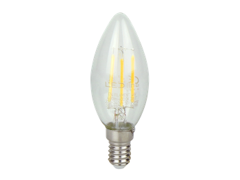 LED line LITE żarówka LED E14 4W 4000K 480lm 220-240V FILAMENT C35 ŚWIECZKA