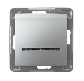 OSPEL IMPRESJA ŁP-15YS/m/18 Łącznik hotelowy z podświetleniem