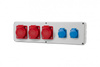 F-ELEKTRO F3.0437 Roz. HORIZONTAL B 3x32/5, 2x230V