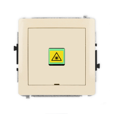 KARLIK DECO 1DGOPBO-1 Gniazdo światłowodowe optyczne pojedyńcze