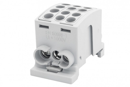 F-ELEKTRO F2.0362 Zacisk HLK 100A-3 (1x25,2x16 / 1x25,2x16)-szary