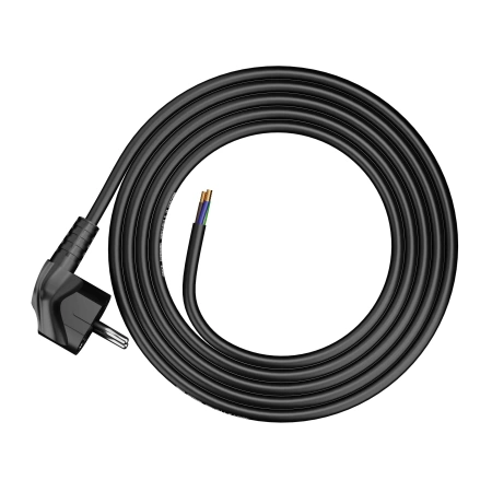 Plastrol Przewód przył. z wtyczką PP-50/1,5M/3X1,5/OMY ŻO W-97178