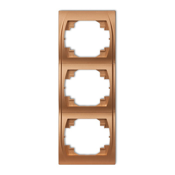 KARLIK LOGO 8LRV-3 Ramka pionowa potrójna