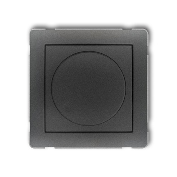 KARLIK DECO 11DRO-3 Mechanizm elektronicznego regulatora oświetlenia przyciskowo-obrotowego do współpracy z zasilaczami sterowanymi napięciem 1–10 V