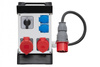 F-ELEKTRO F3.0894  Rozdzielnica  R-240 2x32/5, 2x230V, 0/1, wt.32/5 +P +STP