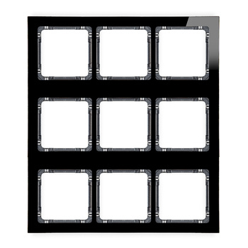 KARLIK DECO 12-11-DRSM-3x3 Ramka modułowa 9 krotna (3 poziom