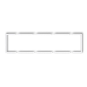 KARLIK prod. uzupełniające DRW-4 Ramka wypełniająca poczwórna DECO