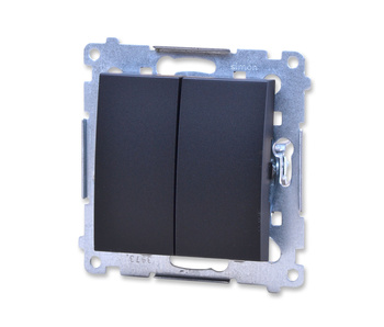 Kontakt simon 54 dw5.01/49 łącznik świecznikowy podwójny