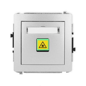 KARLIK DECO 7DGOP-1  Gniazdo światłowodowe optyczne pojedyńcze