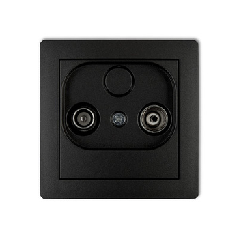 KARLIK DECO 12DG2K  Gniazdo abonenckie RTV końcowego 2dB