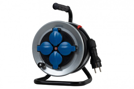 F-ELEKTRO 14555-11 Przedłużacz  MINI-210 4x230V OW 3x2,5 - 10m