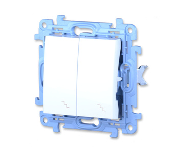 Simon 10 cw6/2.01/11 łącznik schodowy podwójny zmienny