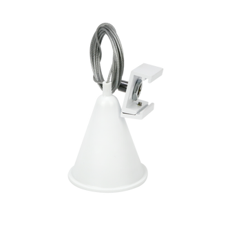 Zawiesie 1,5m z autoregulacją do szynoprzewodu LUMICANTO białe PRIME